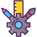 خدمات التصميم Icon