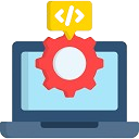 حلول البرمجة والتقنية Icon